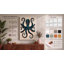 Geometric Octopus Coastal - Wrapped Canvas-326684923-326684924
