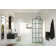 Esprit 30 in. x 78 in. French Monture Single Fixed Shower Panel