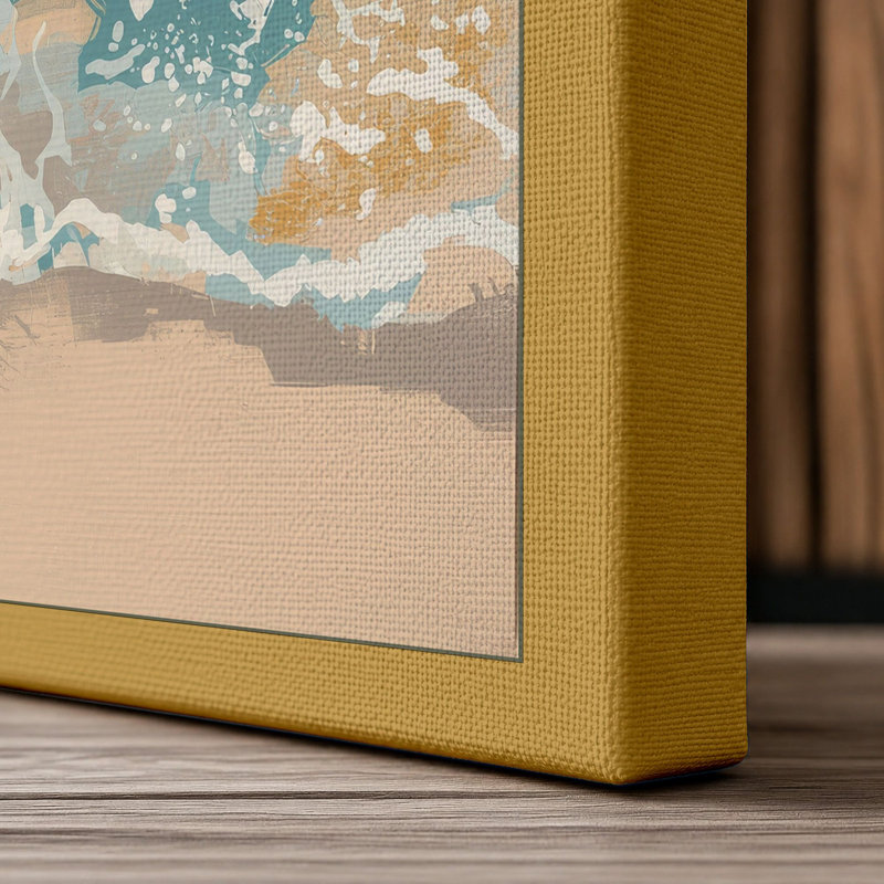 Print, 36x24 - 91.4 x 61.0 cm, Ochre Border