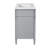36'' Bathroom Vanity with Top Sink, Modern Bathroom Storage Cabinet with 2 Drawers and a Tip-out Drawer-1925603883