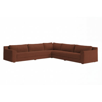Canapé modulaire de coin 126 po Elevate