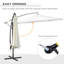 295cm Cantilever Parasol-639668648