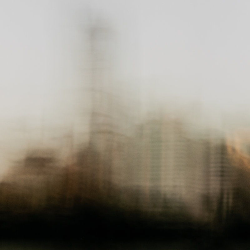 Skyline Lou Neff Point 2 Print by Toni Toscano, 72" H x 48" W x 2" D