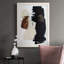 «Goldenrod Patch II», reproduction d'un seul cadre photo sur toile-88379245-88379246