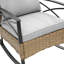 Chaise berçante pour l'extérieur-4052047