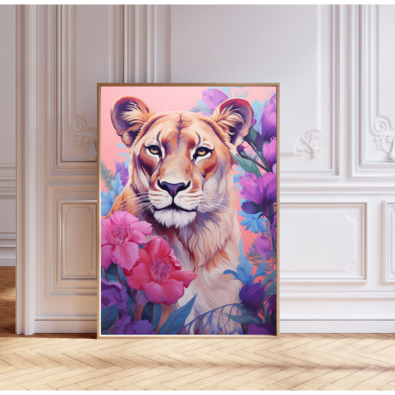 Tropical Animal - No Frame Print, 29cm H x 21cm W