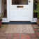 Machine Washable Indoor/Outdoor Xhevrie Copper Rug