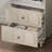 62.99" Tall Storage Cabinet Display Cabinet With Tempered Glass Door, Two Drawers And An Adjustable Shelf Spacious Storage Solutions, For Living Room, Bedroom, Kitchen And Office, White-590225713