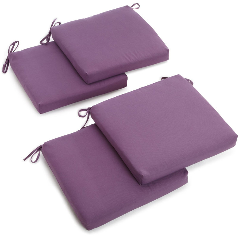 Outdoor 3'' Seat Cushion, Grape