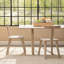 Arc Solid Wood Dining Table-1064435556