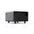 Modern Smart Side Table with Built-in Fridge, Wireless Charging, Temperature Control, Power Socket, USB Ports, Outlet Protection, Induction Light, Black-1034305109