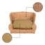 Lit de jour classique en rotin tissé à la main pour chien avec coussin lavable à la machine Classic-713106594