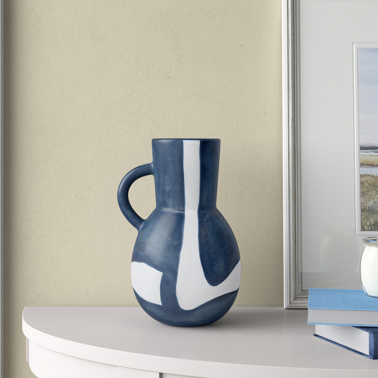 11'' Handmade Ceramic Table Vase