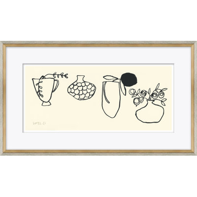 Vessels I Giclee Print by Susan Hable