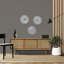 Ensemble de miroirs ronds 10 po Mirrorize