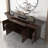 New Chinese Style Solid Wood Sideboard