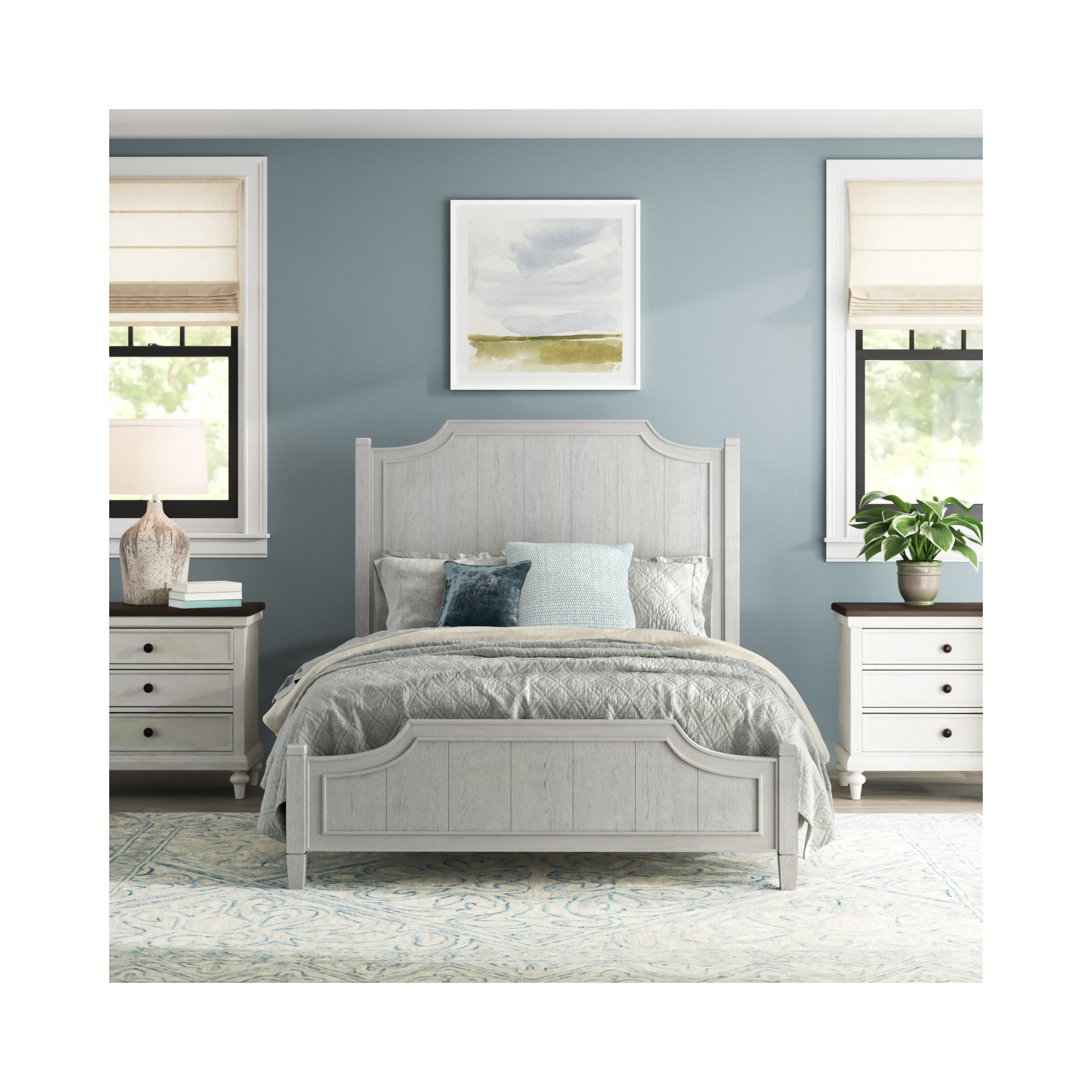 Bed, Queen