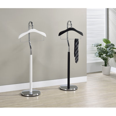 Otinel Metal Freestanding Valet Stand