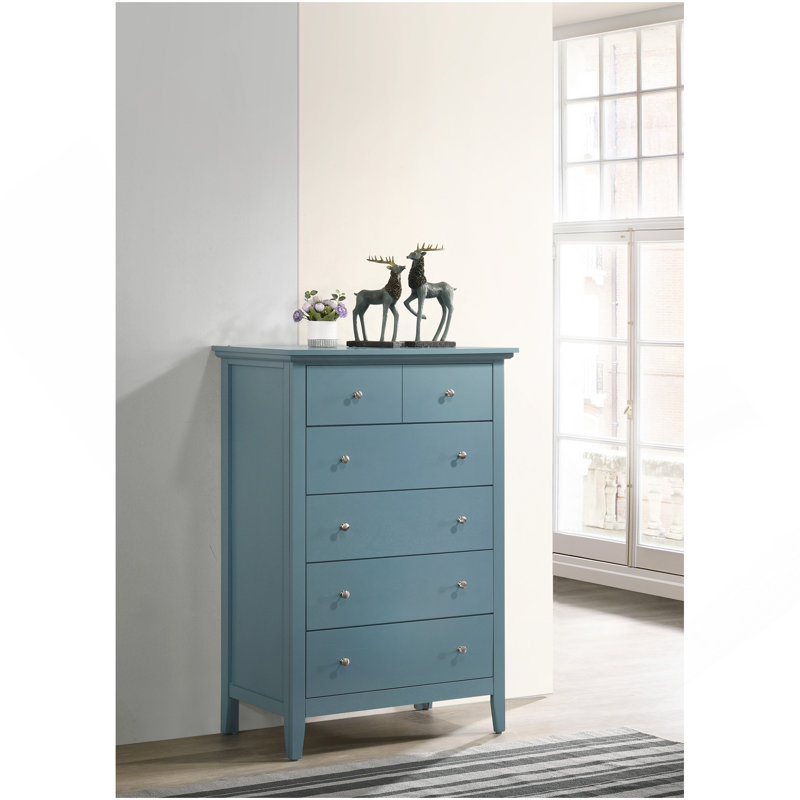 Commode Hammond G5480-CH, bleu sarcelle, Sarcelle