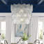 Murano Leaf Chandelier