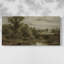 Série paysage - DCCCL XXVI - Toile tendue avec châssis - Prêt à être accroché-107106817