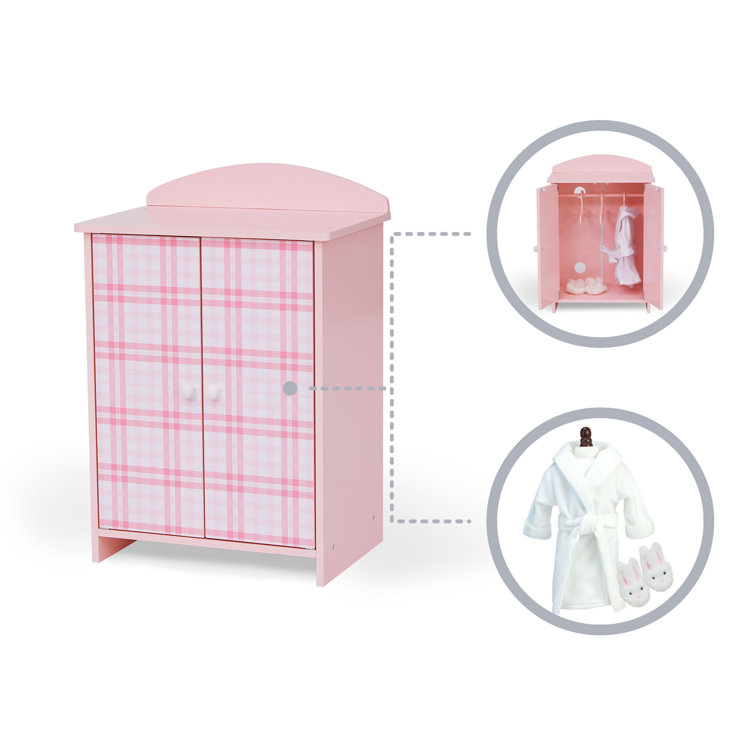 Sophia's Princess Closet Dollhouse Furniture and Accessories