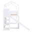 Lit mezzanine avec glissade Wood House-821966174