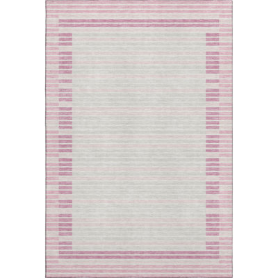 Premium Machine Washable Elize AMF1398 Stripes Rug