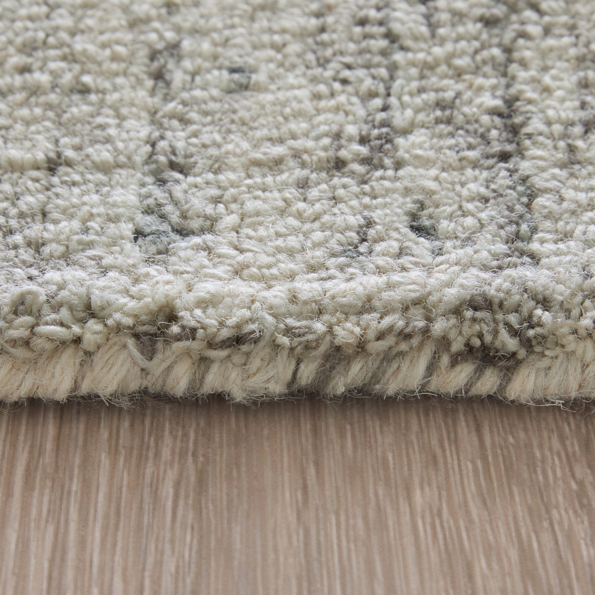 Hodges Hand Tufted Wool Rug, Rectangle 5' x 8'
