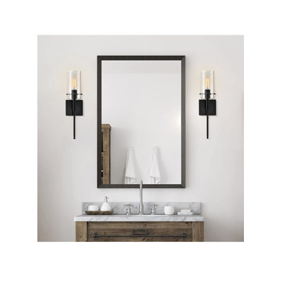 Applique murale en verre