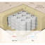 Chaise longue capitonnée à boutons, beige-126443100