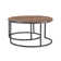 Jay 2 - Piece Solid Wood Top Living Room Table Set