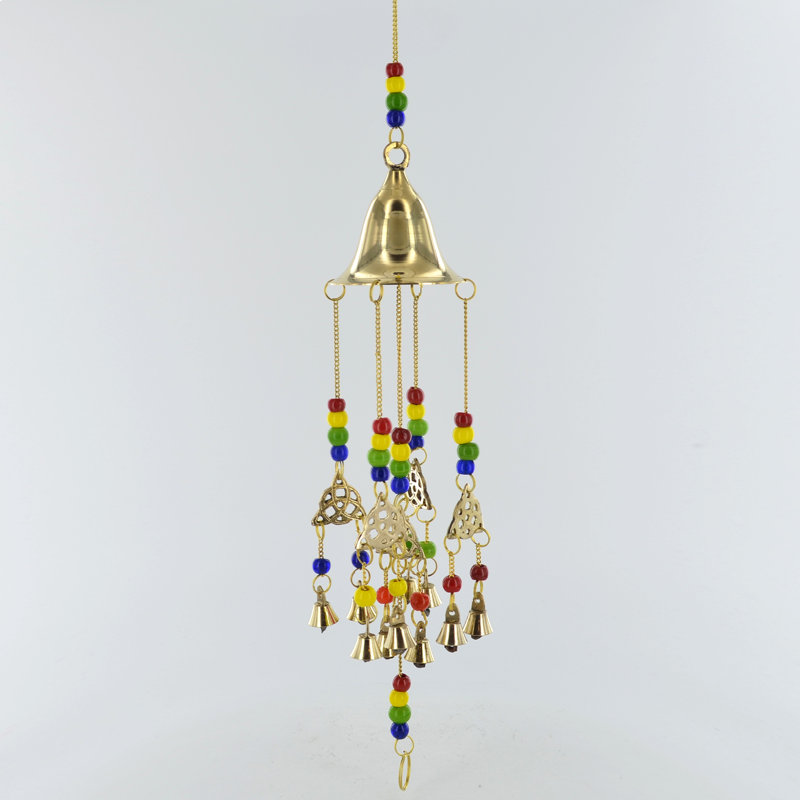 Santo Metal Abstract Wind Chime