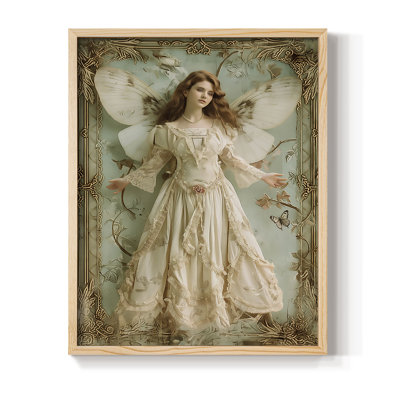 Reproduction encadrée WOMEN Series CECLXV - bois massif