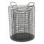 Panier haut cylindrique