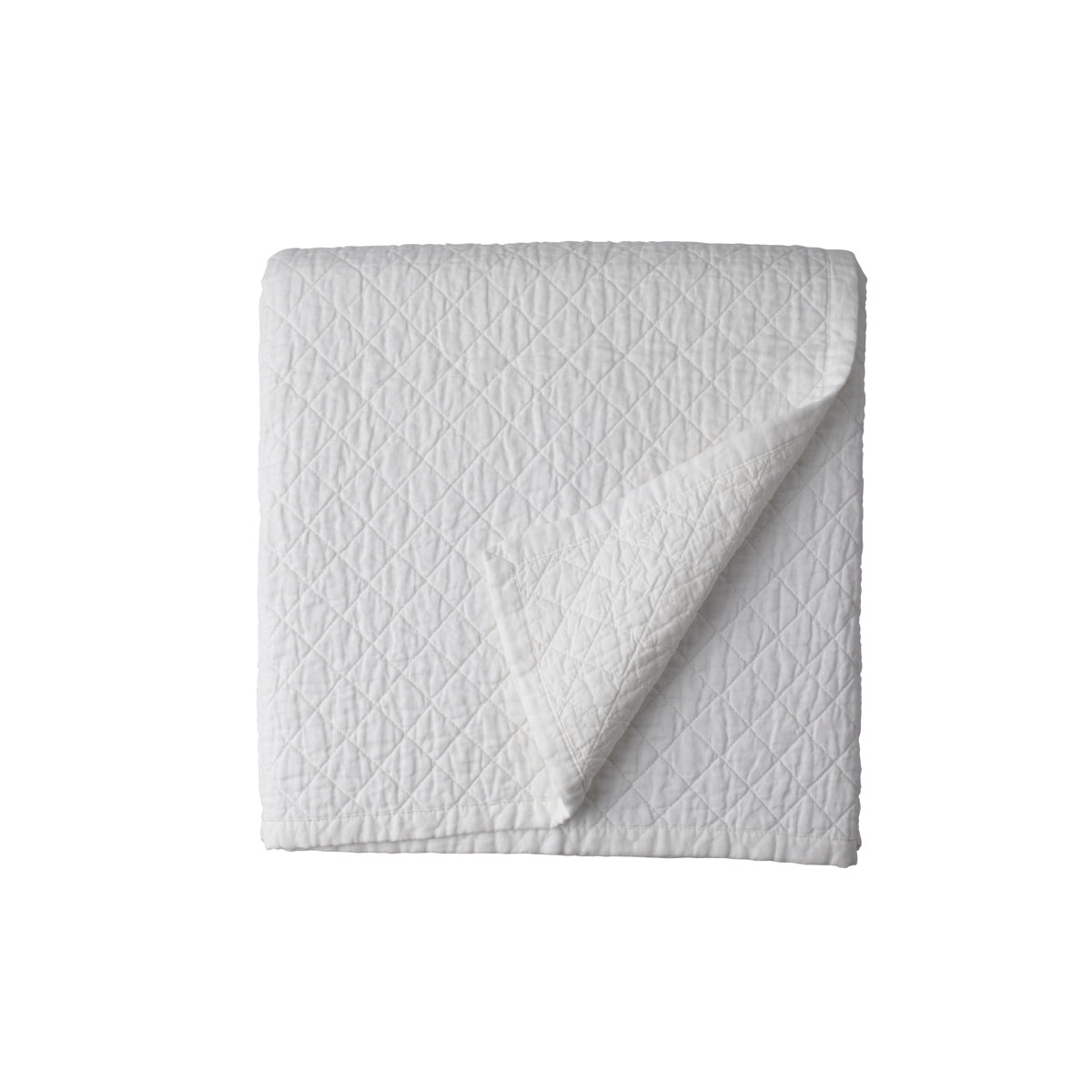 Lili Alessandra Emily Linen Coverlet