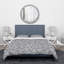 Ensemble de housse de couette designart pixeling-35229279