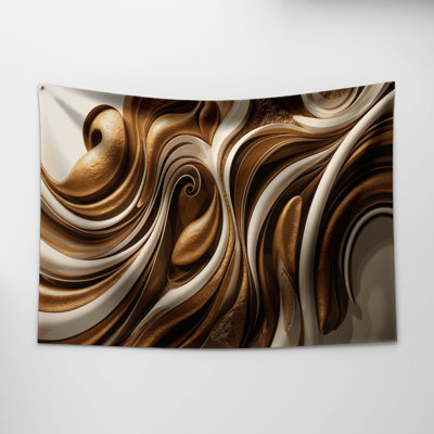 Tapisserie murale Biomorphic Abstraction 79