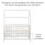 House Cot Bed 60 x 120 cm-67401479