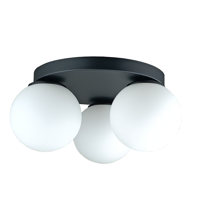 Borgella Glass Flush Mount