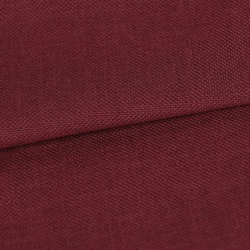 Coussin de banc de baie de 4 po Premium, Rouge foncé, L 92 po x P 36 po