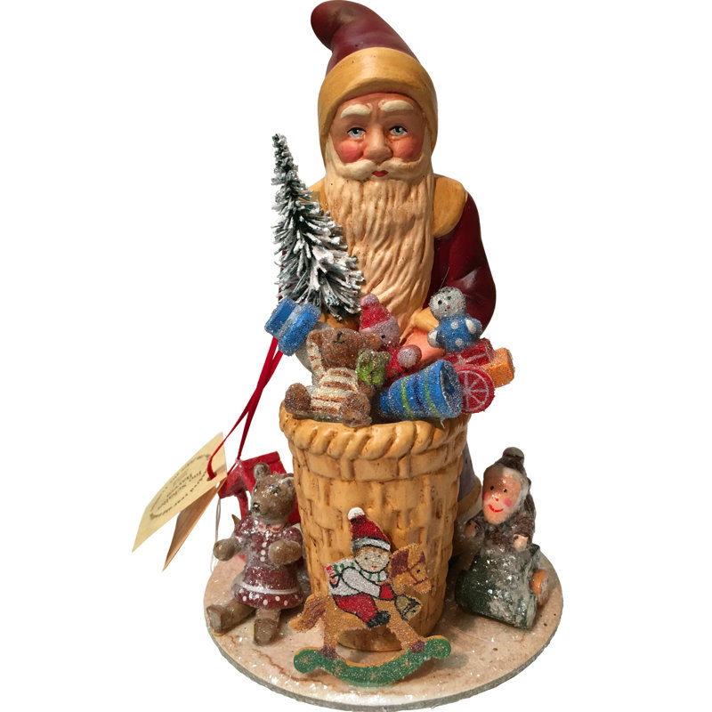 Alexander Taron Schaller Paper Mache Candy Container