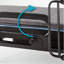 Lit simple TG réglable pour dormir debout et support de levage pratique TXL