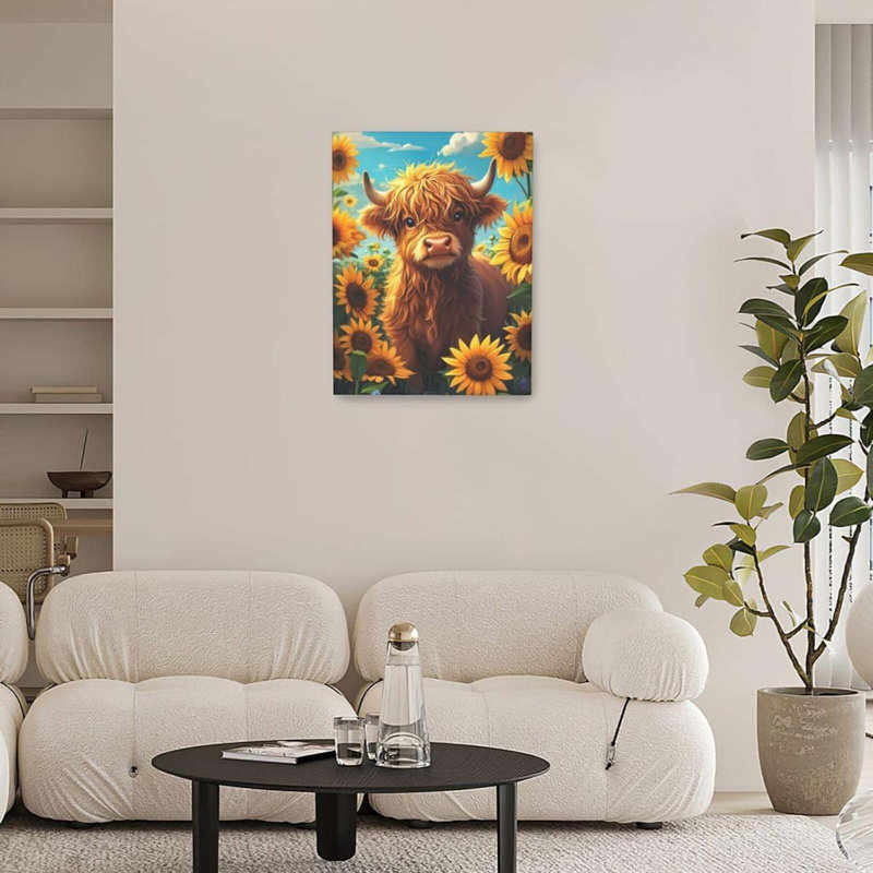 Wrapped Canvas Print, 40cm H x 30cm W