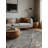 Machine Washable Gray Area Rug-1971974885