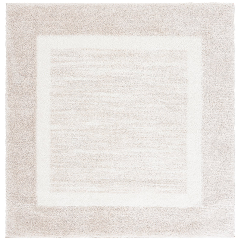 Tahoe Shag Performance Rug, Square 6'7"
