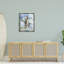 Pelicans Aloft Bird Flight Trio - peinture sur toile à cadre flottant-575410319-575410353
