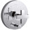 Composed Diverter Faucet Trim Cross Handle