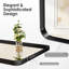 Aluminum Rectangle Mirror