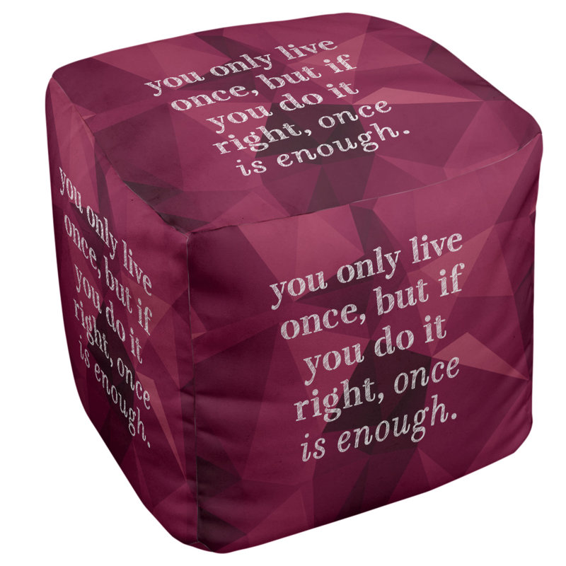 Repose-pieds cube, Spinelle
